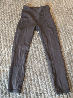 lululemon athletica Black High-Rise Leggings